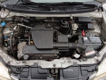 Suzuki Ignis, Subaru Justy M13A - levné dily - 2