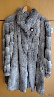 Dámské ,pánské kožichy , kožená bunda. - 2