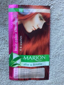 Barvící šampón Marion, 9 ks - 2