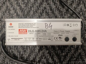 LED zdroj 24V - 2