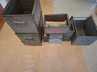 Plechové bedny mars 10ks - 2