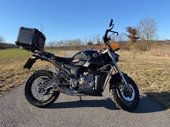Zontes scrambler 125cc A1 - 2