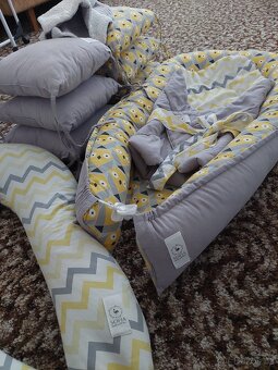 Vybavení do postýlky VÝROBCE - SOFIA made with love - 2