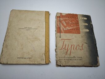 Škola předpisu 1947 a příručka řidiče 1955 - 2