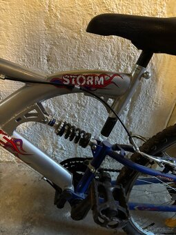 Dětské odpružené kolo - 2