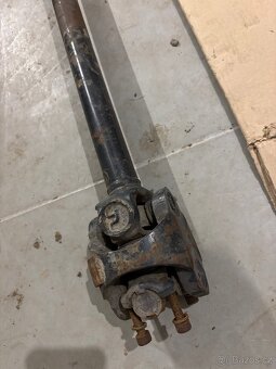 Kardan s dvojkřížem - 2