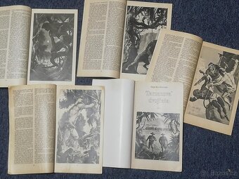 Edgar Rice Burroughs - TARZAN svazek 6- 10 - 2