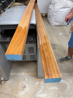 Exotické dřevo Magahon + teak truhlářské řezivo - 2