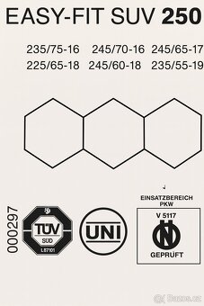 SNĚHOVÉ ŘETĚZY THULE - 2