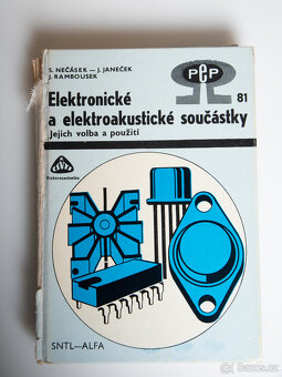 Sbírka knih - elektronika - 2