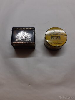 Plechovky - 2