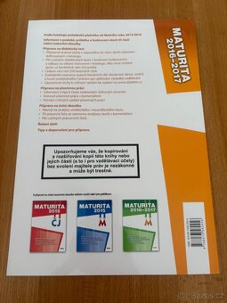 Maturita ČJ - 2