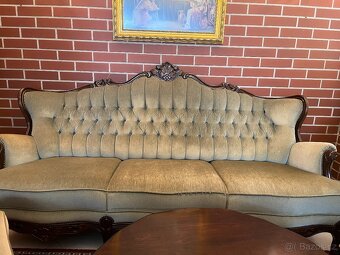 Starožitná sedací souprava - 2