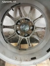 Alu koo 5x112 Dezent 16/et40 1 kus - 2