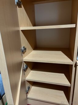 Dvoupatrová postel - 2