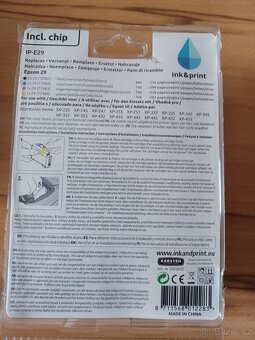 Náplň do tiskárny - 2