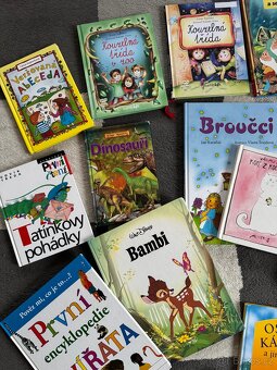 21 knih pro děti - 2