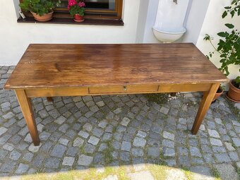 Stůl z masivu - 2