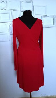 Červené šaty Promod - 2