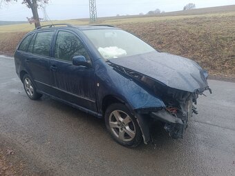 Škoda fabia 1.4i.  55kw - 2