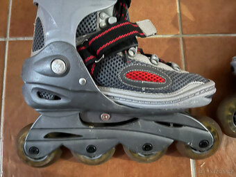 Kolečkové brusle - 2