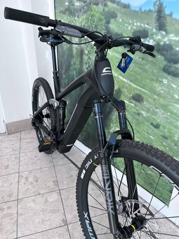 Lehké celoodpružené elektrokolo Corratec BOSCH SX - 2