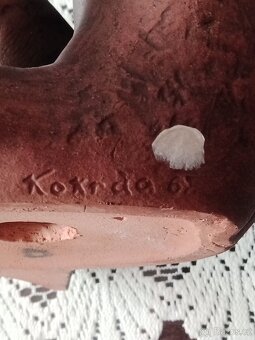 Keramická socha - 2