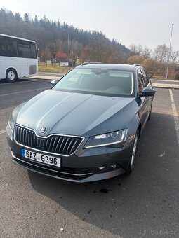 Škoda Superb 3,110kw - 2