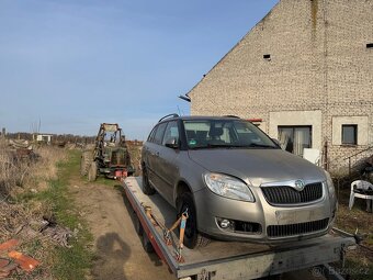 Škoda Fabia 1,4 16v - 2