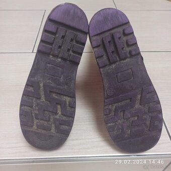 Gumáky, vel. 32 - 2