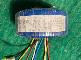 Toroidní trafo - 2