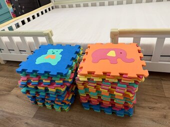 Pěnové puzzle 72ks - 2