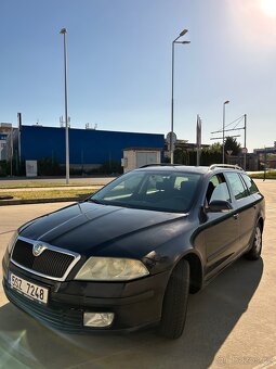 Skoda Octavia 2 - 2