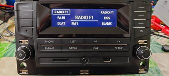 Autorádio VW MIB GLOBAL ENTRY USB/ BT/SD/MP3/AUX - 2