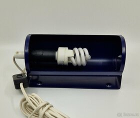 nástěná lampa s praktickým stínidlem a úspornou žárovkou - 2
