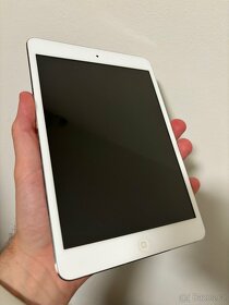 iPad mini 16GB bílý - 2