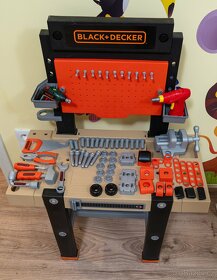 Pracovní dílna ponk Black&Decker + 2x elektrický utahovák - 2