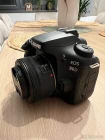 CANON EOS 90D + EF 50mm + EFS 18-55mm - 2