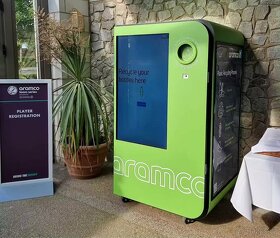 Automat na recyklaci PET lahví, Nový - 2