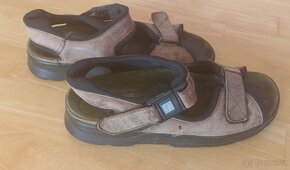 Pánské značkové kožené sandály Mephisto, vel. 42 - 2