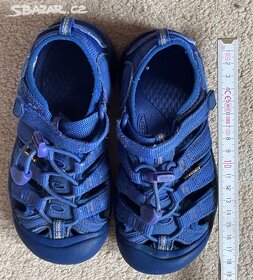 Dětské sandály Keen vel. 30 modré téměř nenošené - 2
