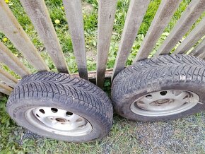Zimní pneumatiky 175-70-R13 - 2