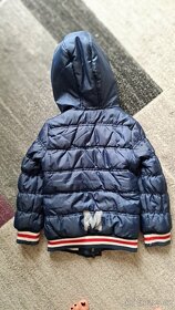 Zimní dětská bunda 116 - 2