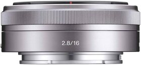 Sony 16 mm f/2,8 SEL, SEL16F28, UV filtr - 2