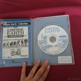 Prodám počítačovou hru Empire earth - 2
