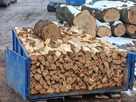 Prodej palivové dřevo rovnané - 2