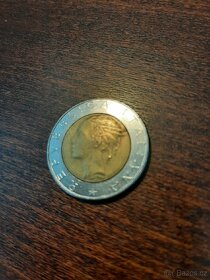 Prodám minci Italia (nálezový stav) - 2