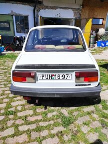 Škoda 120l 1985 hezký stav - 2
