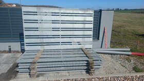 Zinkované plotové panely - 2
