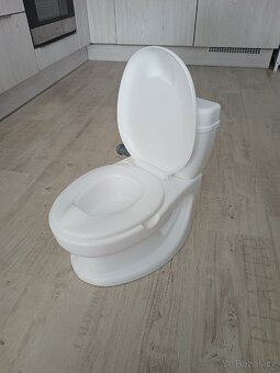 Nepoužitý dětský záchod/nočník - 2